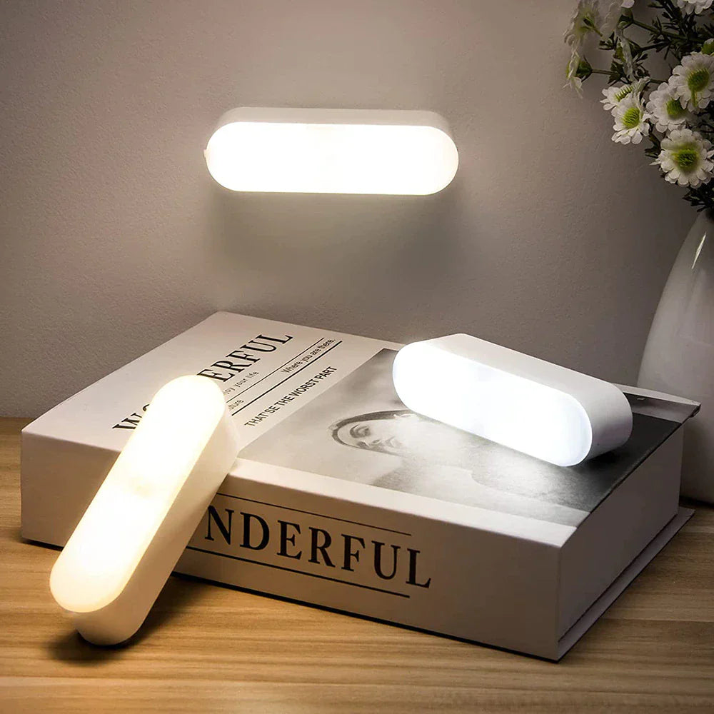 Draadloze Bewegingssensor Wandlamp LED USB Oplaadbaar 3