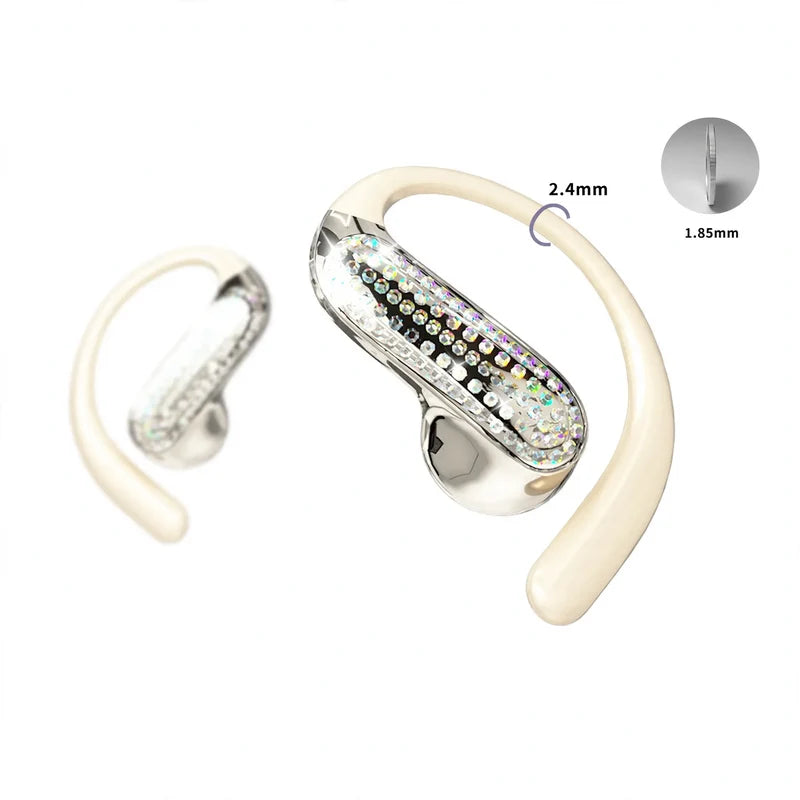 Draadloze Bluetooth Oordopjes met Oorhaakjes voor Actief Gebruik 1