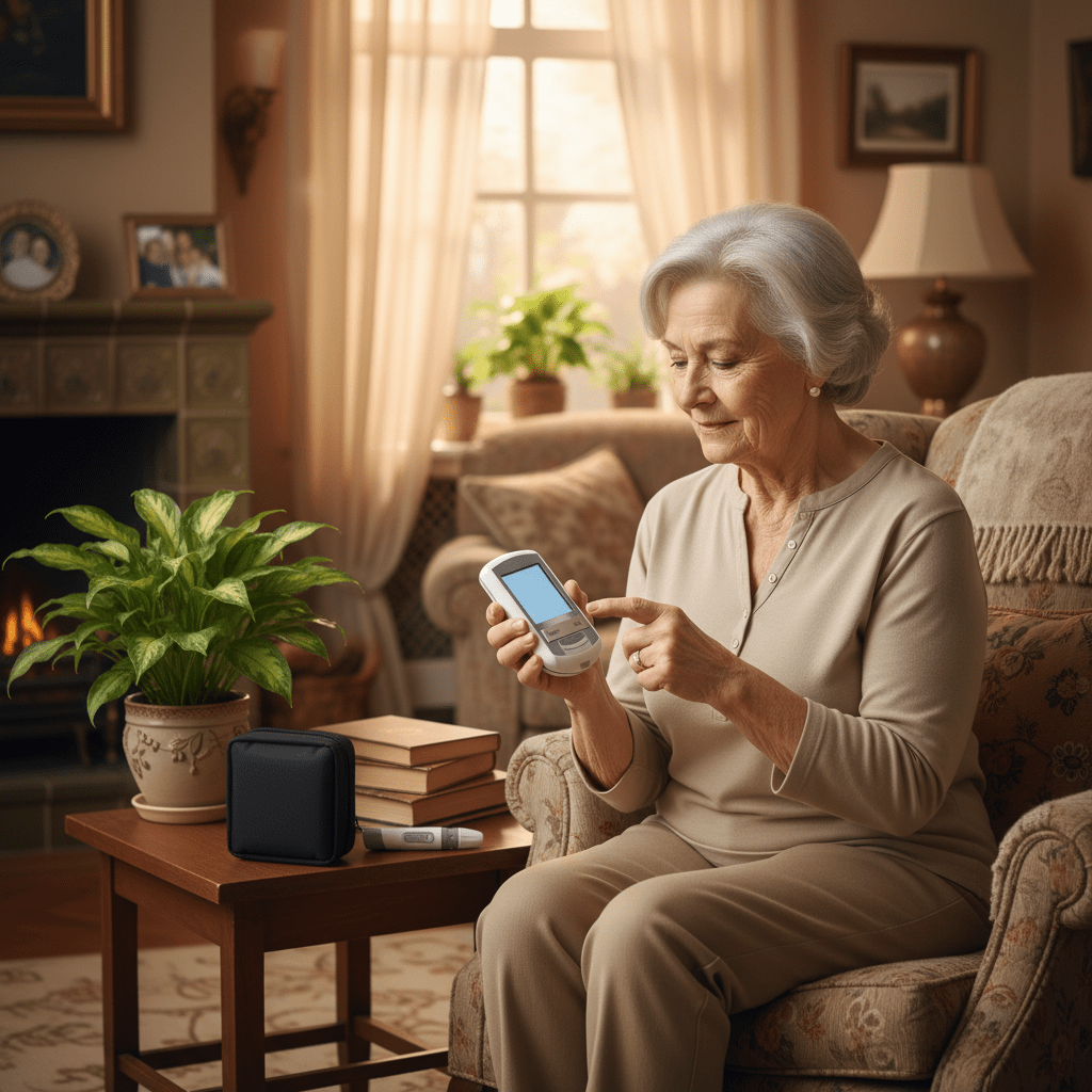 Draadloze Cholesterolmonitor Bluetooth 0