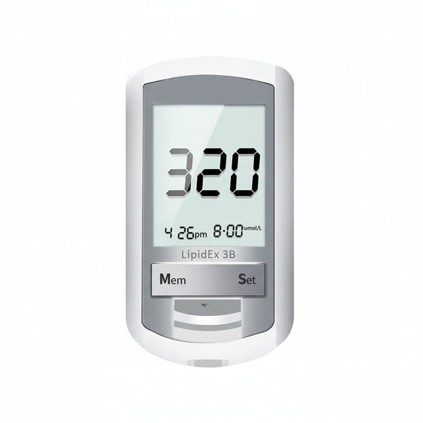 Draadloze Cholesterolmonitor Bluetooth 2