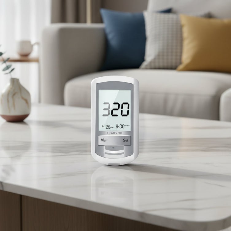 Draadloze Cholesterolmonitor Bluetooth 3