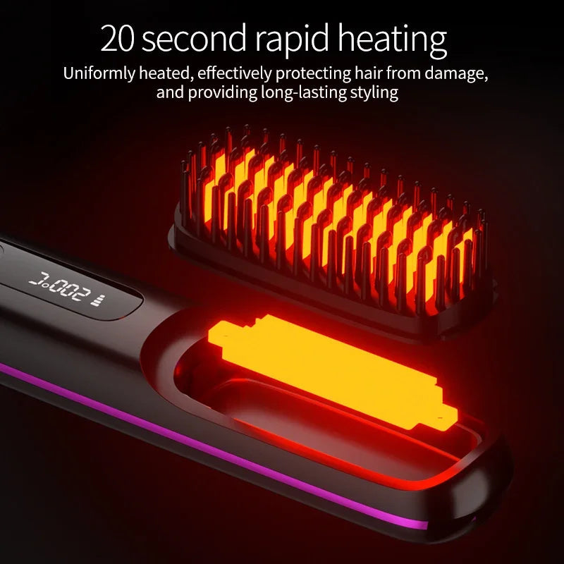 Draadloze Haarstyler Compact met USB Oplaadfunctie 3