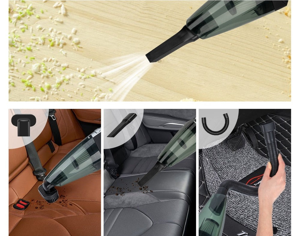 Draadloze Handstofzuiger Compact 2