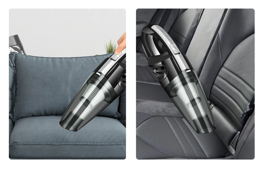 Draadloze Handstofzuiger Compact 4