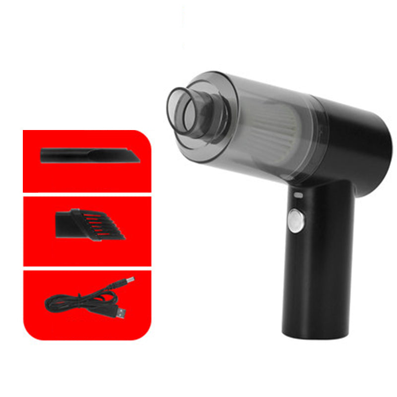 Draadloze Handstofzuiger Compact en Krachtig met USB-oplaadfunctie 0