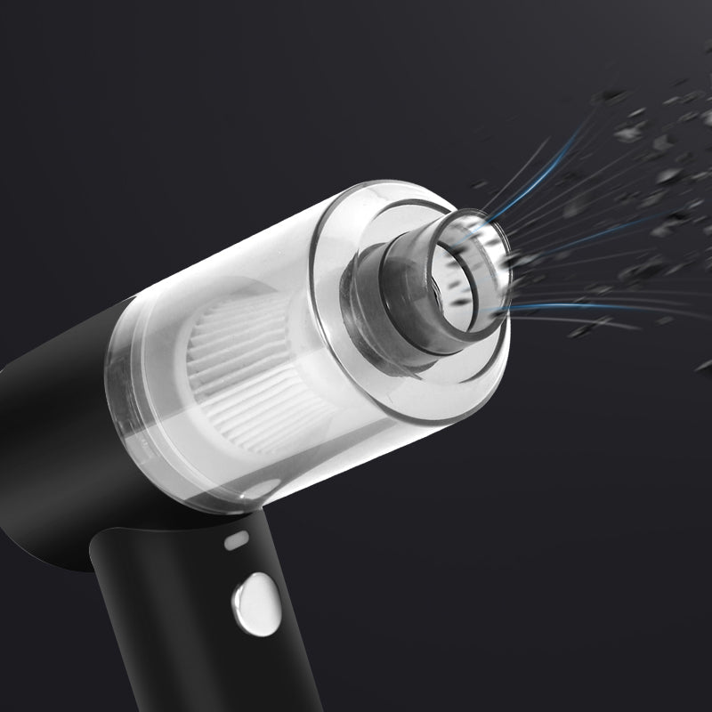 Draadloze Handstofzuiger Compact en Krachtig met USB-oplaadfunctie 1