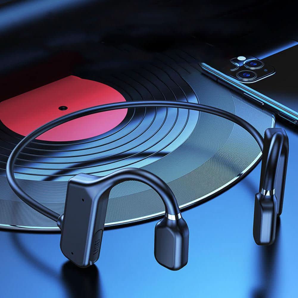 Draadloze Hoofdtelefoon met Beengeleiding 1