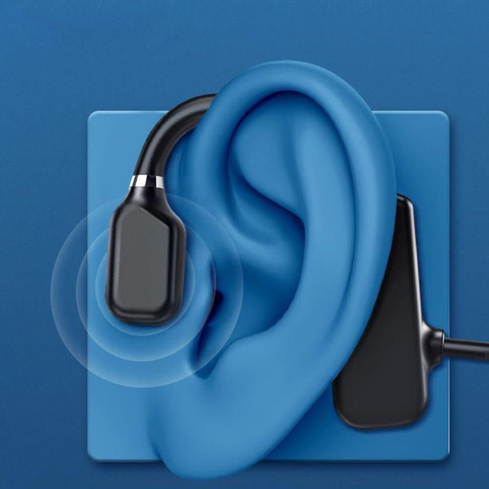 Draadloze Hoofdtelefoon met Beengeleiding 3