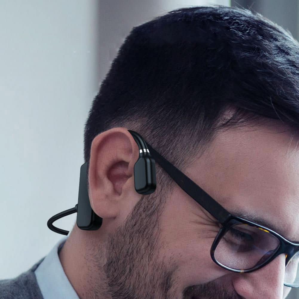 Draadloze Hoofdtelefoon met Beengeleiding 5