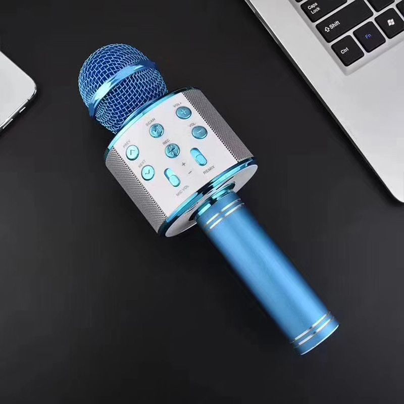 Draadloze Karaoke Microfoon voor Dames en Heren 3