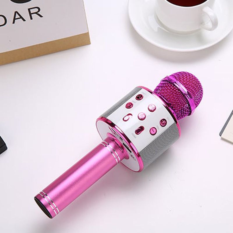 Draadloze Karaoke Microfoon voor Dames en Heren 6