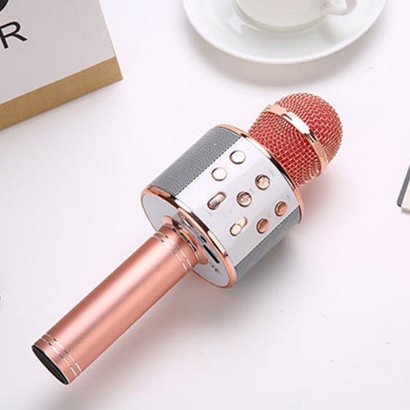 Draadloze Karaoke Microfoon voor Dames en Heren 8