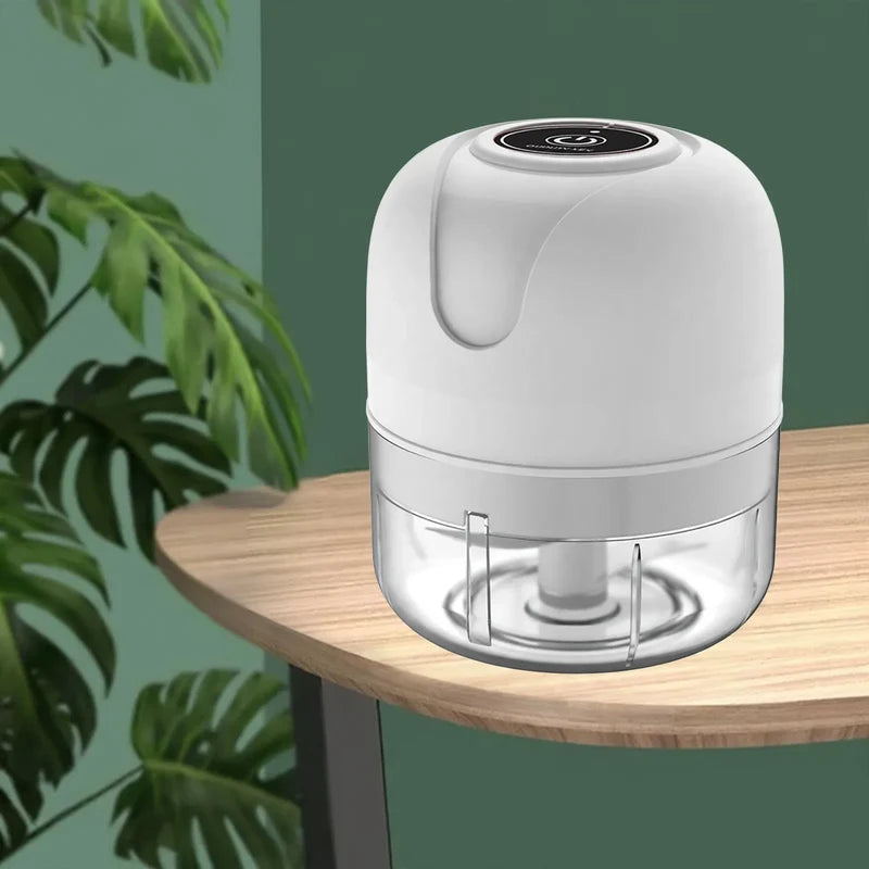 Draadloze Knoflookhakker Compact Ontwerp voor Eenvoudig Gebruik 2