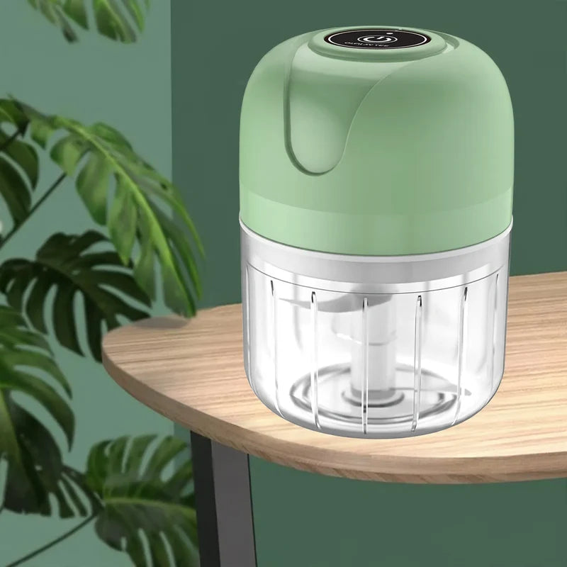Draadloze Knoflookhakker Compact Ontwerp voor Eenvoudig Gebruik 3