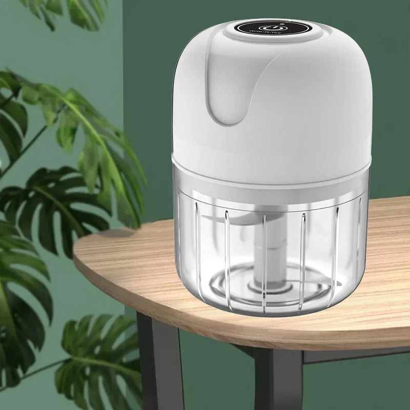 Draadloze Knoflookhakker Compact Ontwerp voor Eenvoudig Gebruik 4