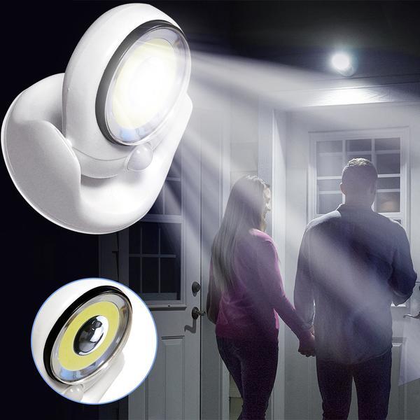 Draadloze LED-lamp met Bewegingssensor 0