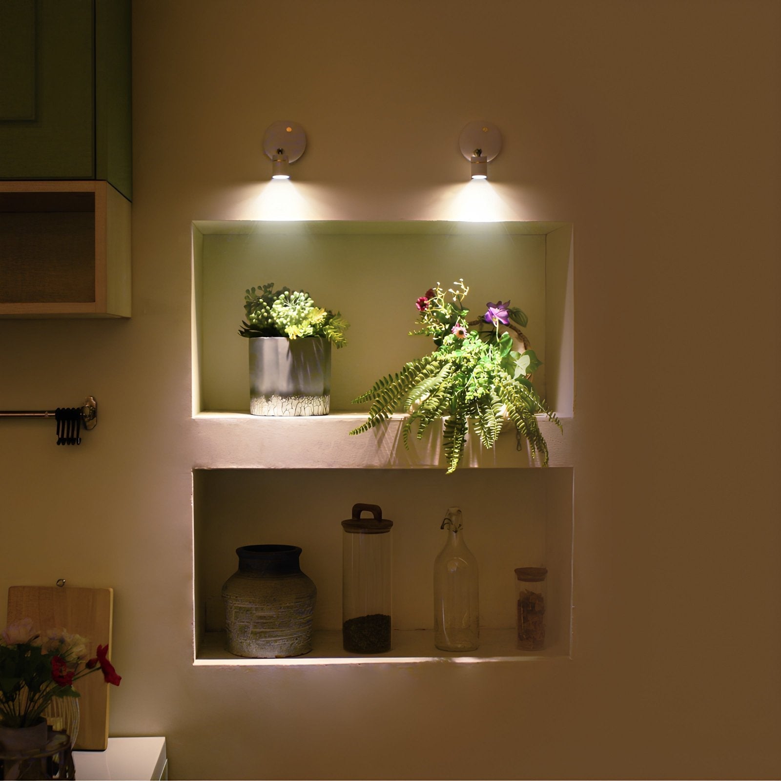 Draadloze LED-spot voor Multidirectionele Verlichting 5
