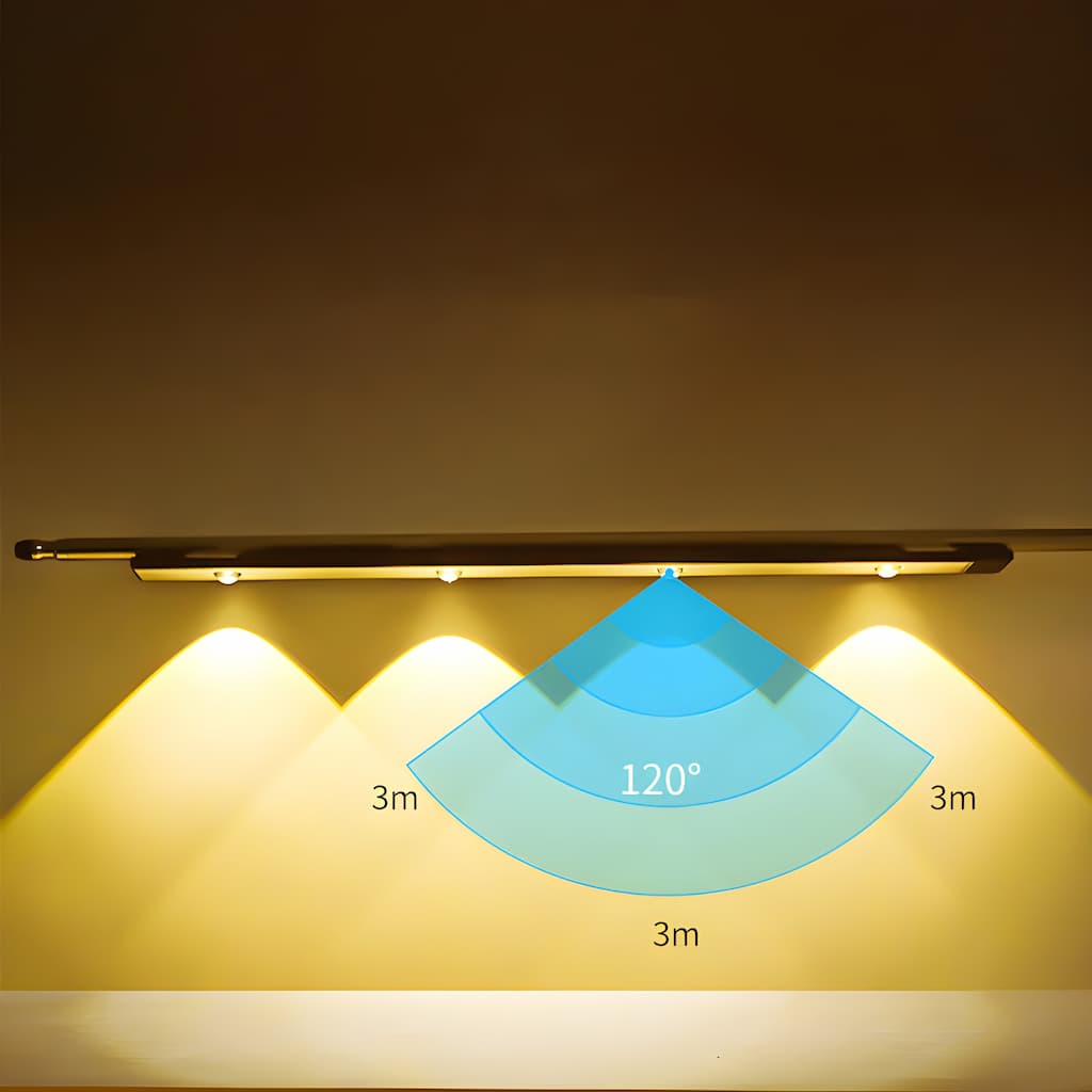 Draadloze LED Lamp Met Bewegingssensor Verlichting 4