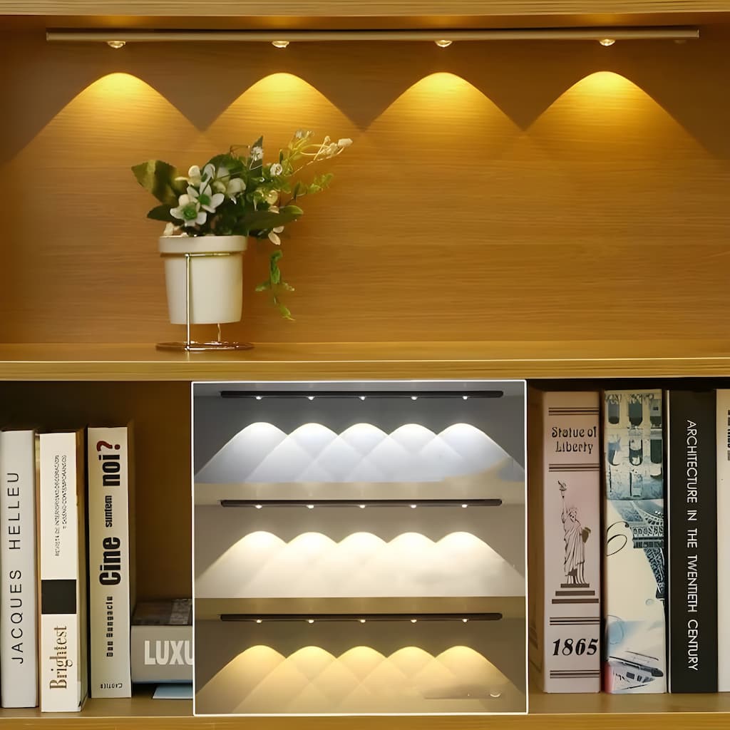 Draadloze LED Lamp met Bewegingssensor en Dimbare Verlichting 3