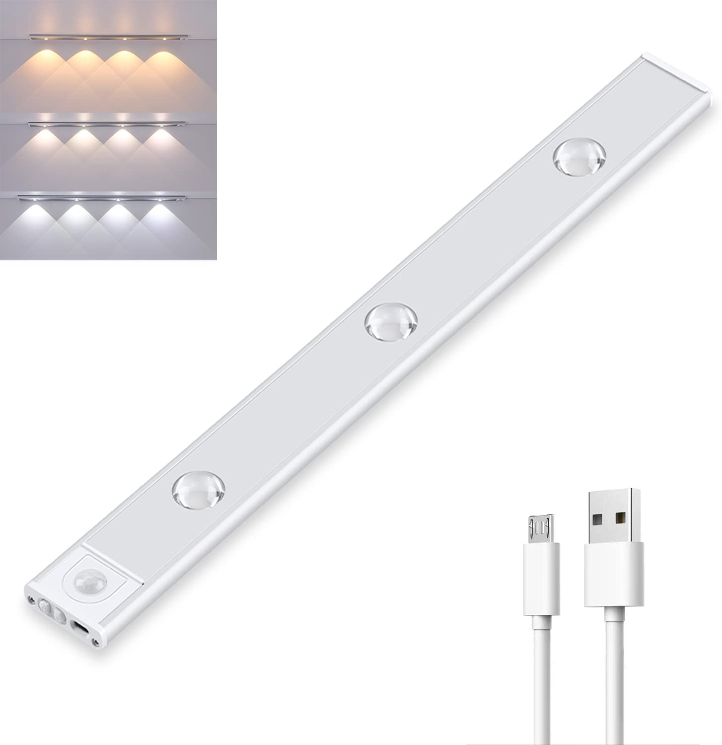 Draadloze LED Lamp met Bewegingssensor en Dimbare Verlichting 8