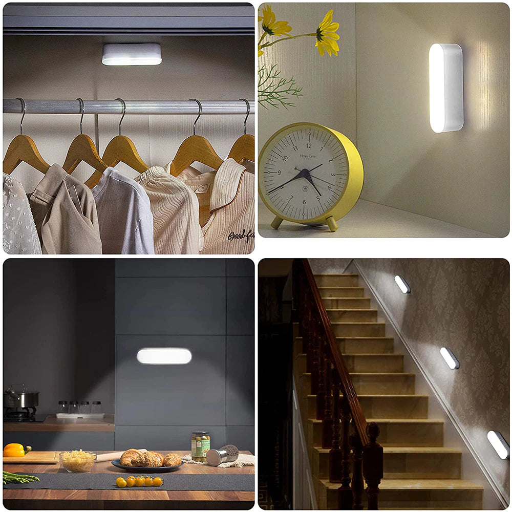 Draadloze LED Wandlamp met Bewegingssensor 7