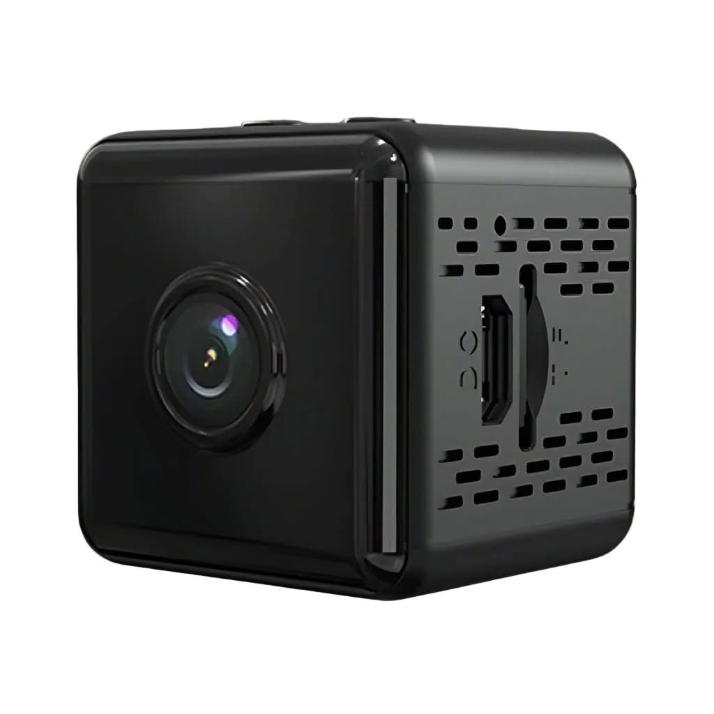 Draadloze Mini Beveiligingscamera 1080P met App Bediening