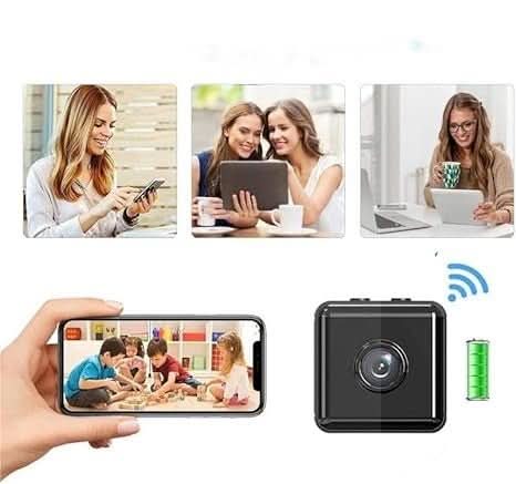 Draadloze Mini Beveiligingscamera 1080P met App Bediening 3