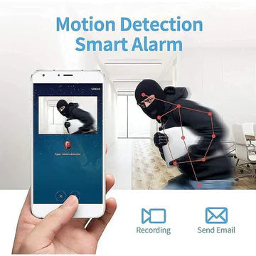 Draadloze Mini Camera met Audio en Video Livestream 1080P HD 6