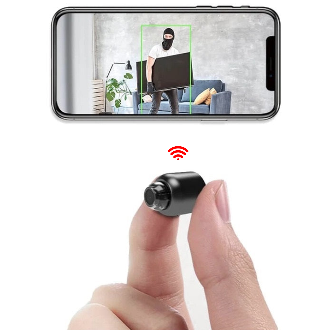 Draadloze Mini Camera met Nachtzicht en Bewegingsdetectie 7