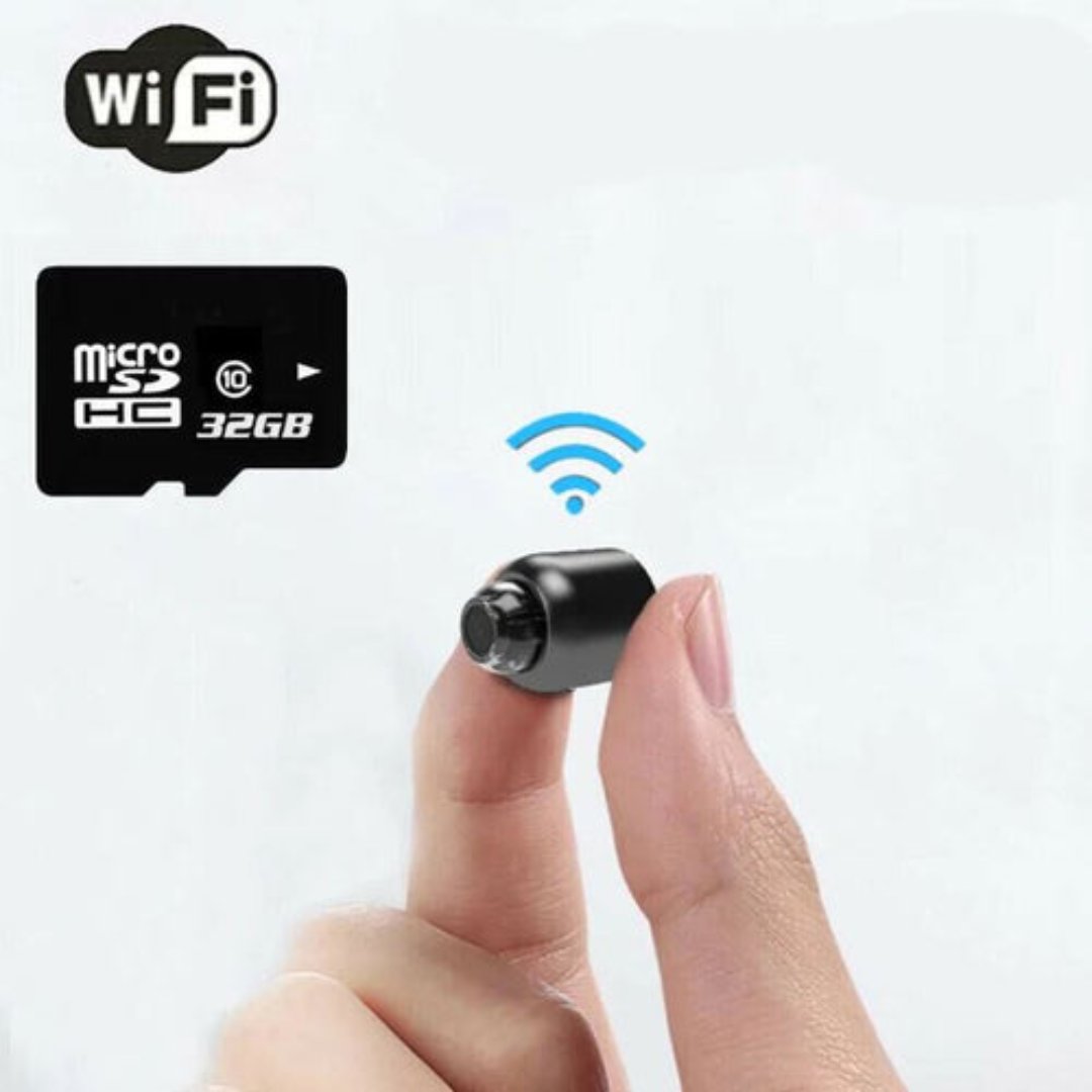 Draadloze Mini Camera met Nachtzicht en Bewegingsdetectie 8