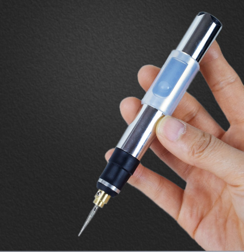 Draadloze Mini Elektrische Graveer- en Boormachine Pen 0