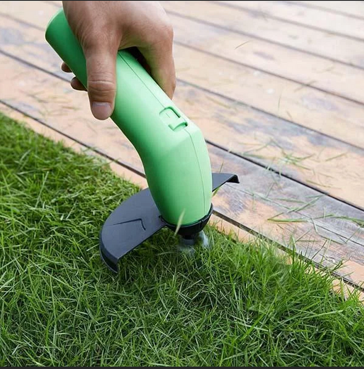 Draadloze Mini Grastrimmer voor Nauwkeurig Gebruik 0