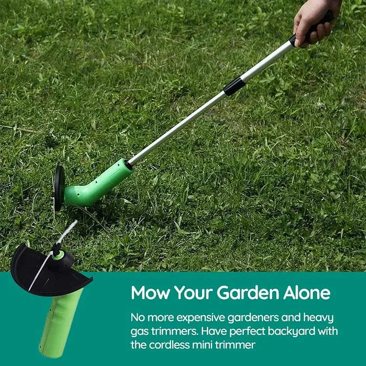Draadloze Mini Grastrimmer voor Nauwkeurig Gebruik 3