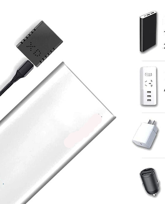 Draadloze Mini HD-camera met Audio voor Beveiliging 2
