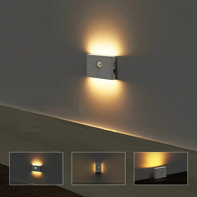 Draadloze Nachtlamp met Bewegingssensor voor Slaapkamer en Gangen 0