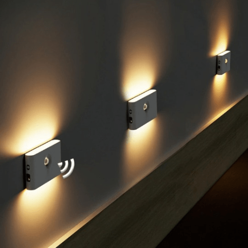 Draadloze Nachtlamp met Bewegingssensor voor Slaapkamer en Gangen 2