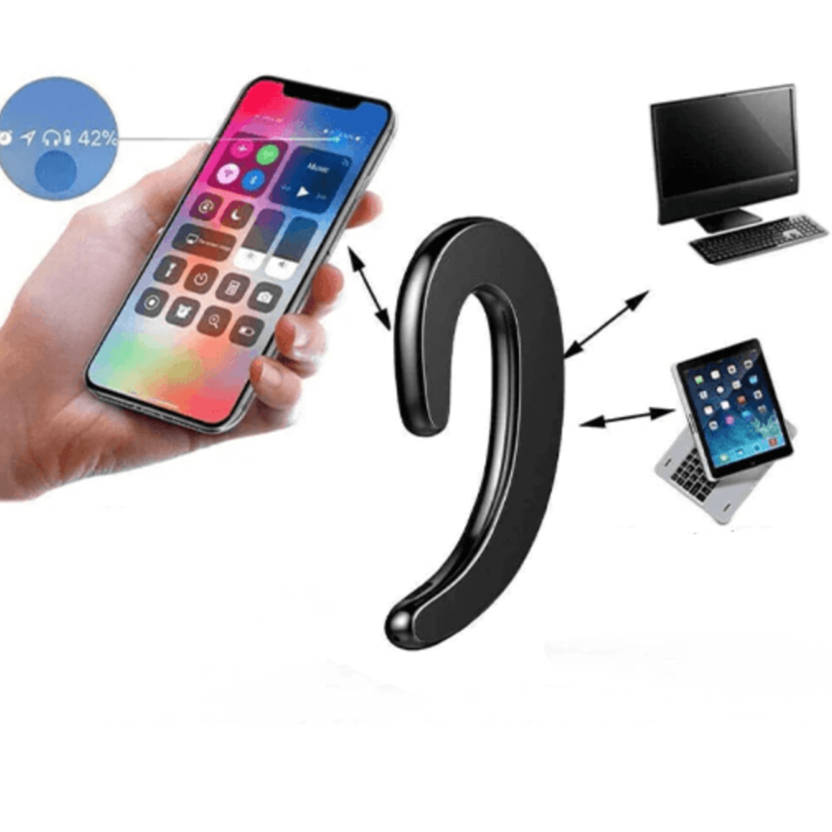 Draadloze Oortelefoon Voor Actieve Gebruikers Met Externe Luidspreker 8