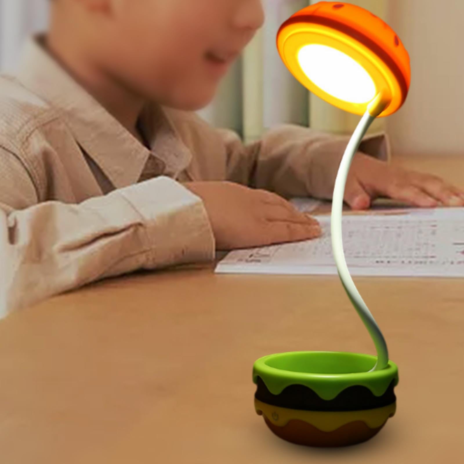 Draadloze Tafellamp Hamburgerontwerp Opvouwbaar met Verstelbare Hals 3