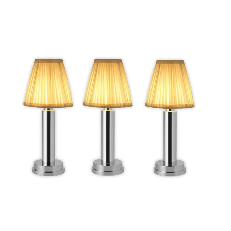 Draadloze Tafellamp Minimalistisch Ontwerp Oplaadbaar Goud 6