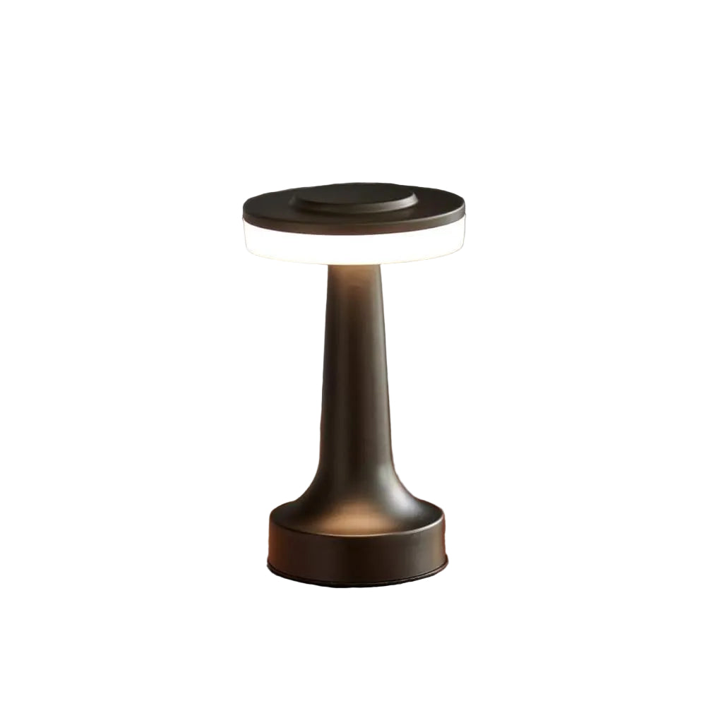 Draadloze Tafellamp Retro Stijl 6