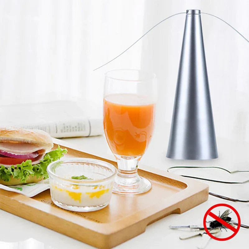 Draadloze Ventilator Tafelmodel Voor Buiten Insectenwerend 3