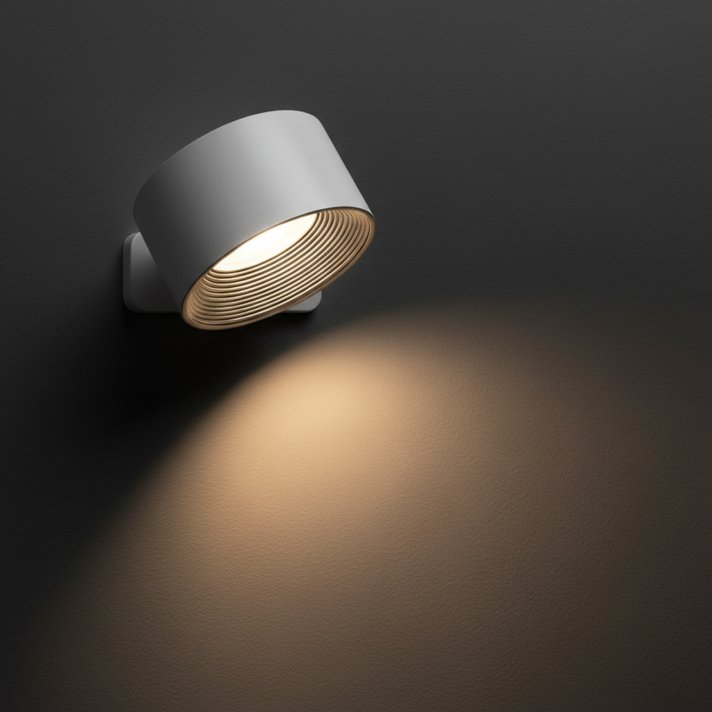 Draadloze Wandlamp 360° Verstelbaar voor Binnengebruik 2
