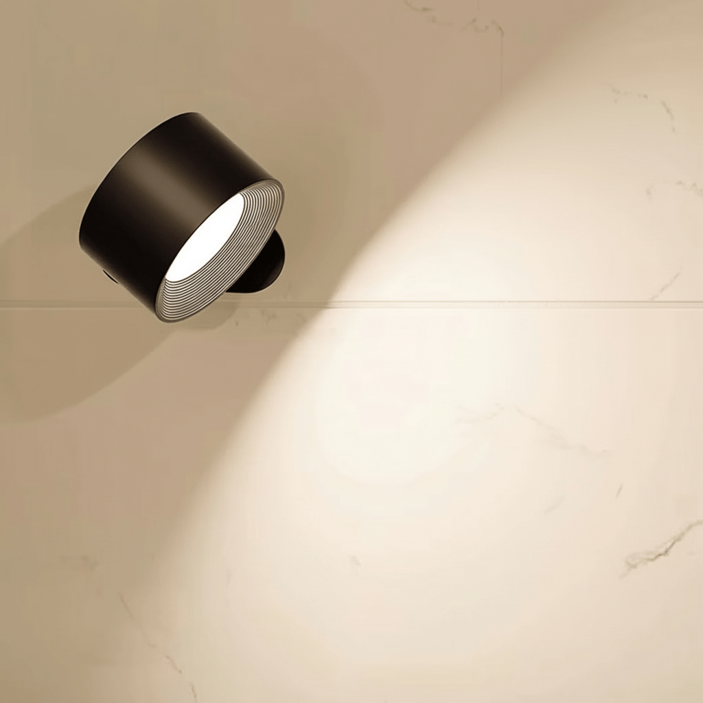 Draadloze Wandlamp Scandinavisch Design Met Afstandsbediening Voor Binnengebruik 6