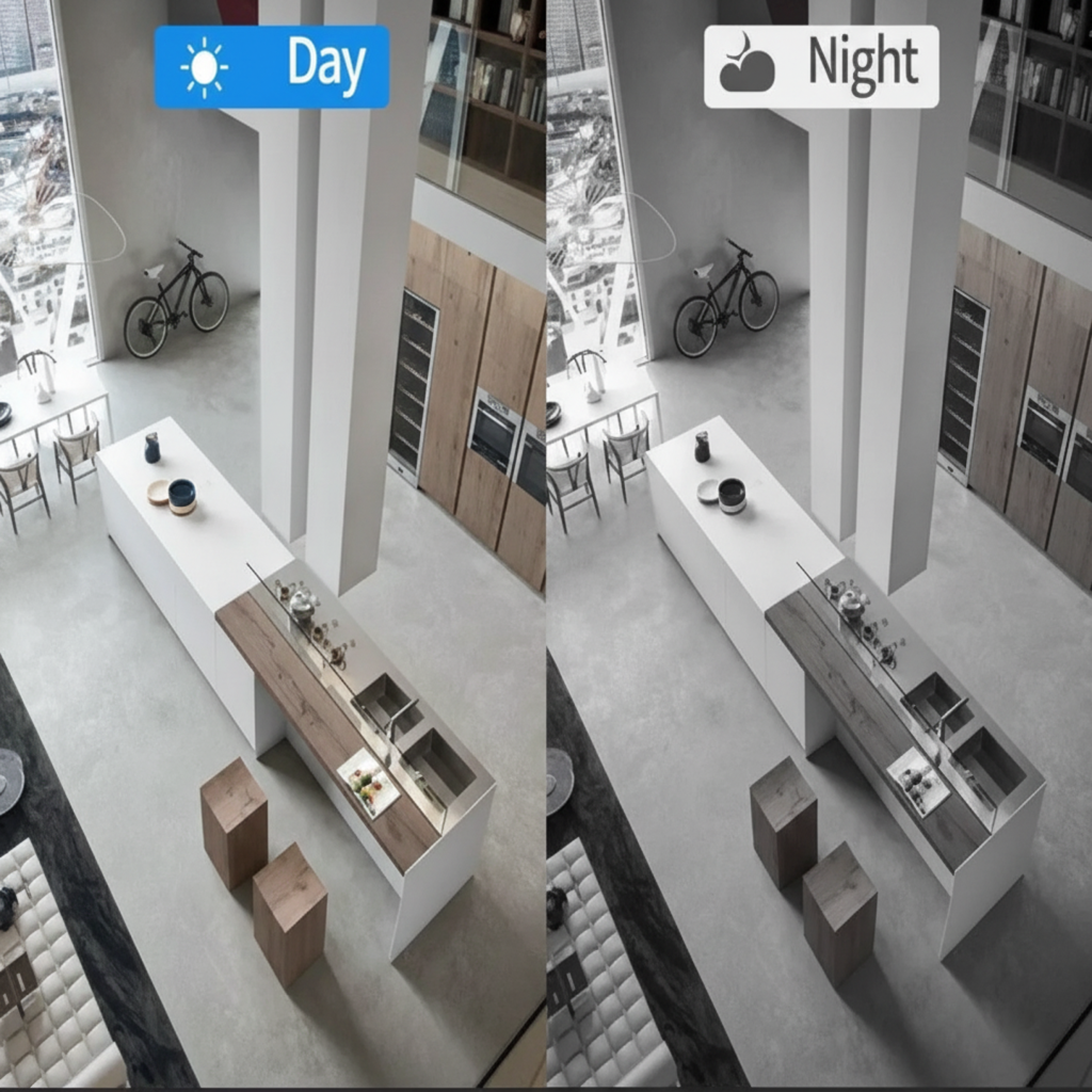 Draadloze WiFi-camera voor Discrete Bewaking 2