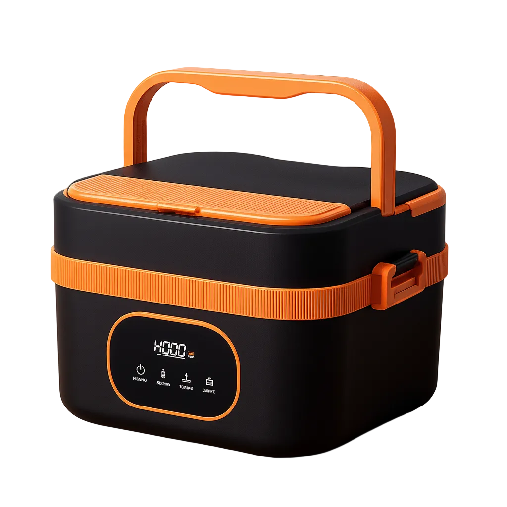 Draadloze Zelfverwarmende Lunchbox Voor Werkdagen Met Timer 1000ml 0