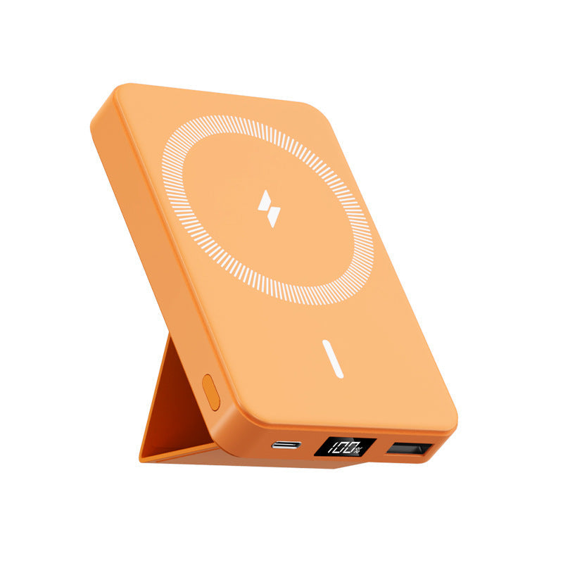 Draadloze oplader met verstelbare standaard en LED-display 0