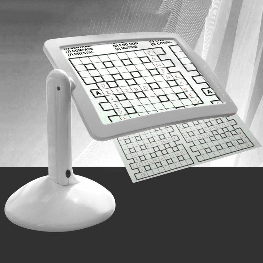 Draagbaar Vergrootglas met LED-verlichting 1