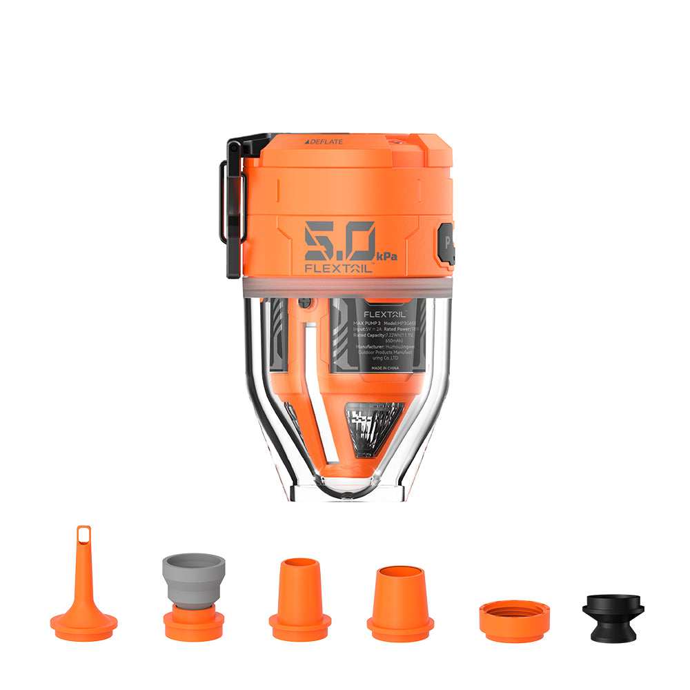 Draagbare 2-in-1 Pomp met LED Verlichting 11
