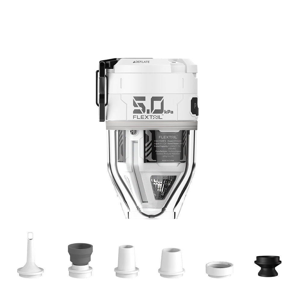 Draagbare 2-in-1 Pomp met LED Verlichting 13