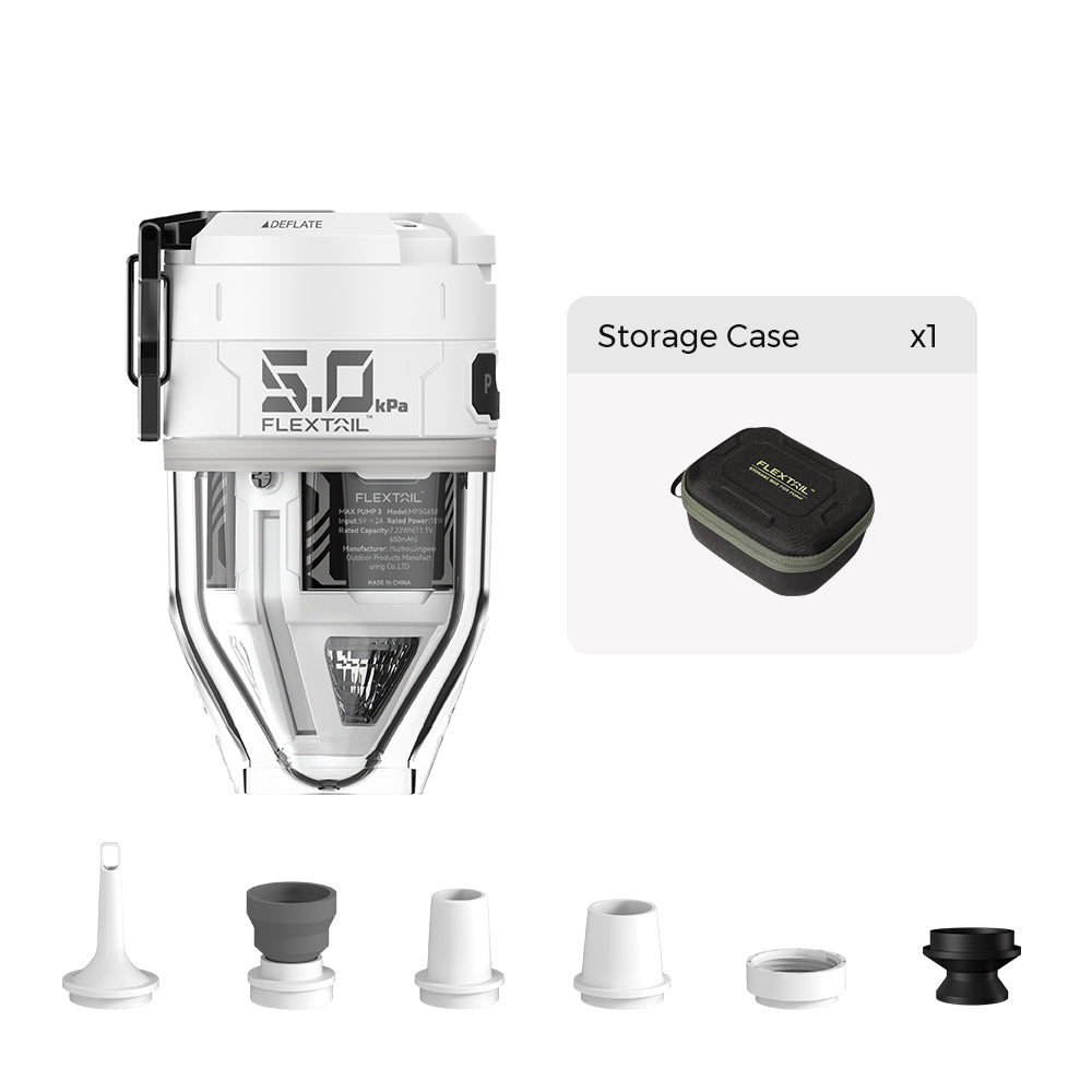 Draagbare 2-in-1 Pomp met LED Verlichting 9